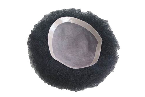 Posticci Afro Mono fatti a mano al 100% per uomini neri