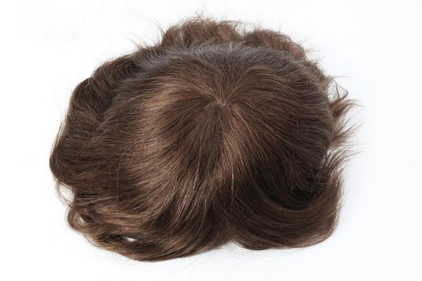 French Lace Base Ultra Thin Skin Back Hair System
