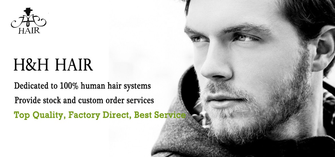 Men's Stock Hair Systems