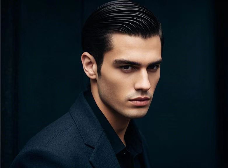 Mono mit Muschelhaut-Gaze-Umfang-Haarteilen für Männer