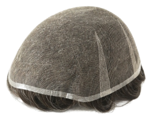 ​Ultra-Fine Swiss Lace Hair System | Wholesale Men's Toupee
