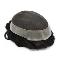 Australia Hair System | Lace Front with Poly Perimeter | Wholesale Men's Toupee
