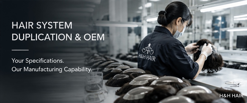 Hair System Duplication & OEM Manufacturing