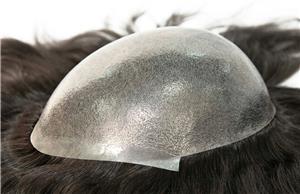 Injected Thin Skin Hair Replacement System Toupet für Männer