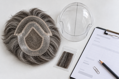 Custom Hair System Orders: 3 Checks for Salons | H&H HAIR
