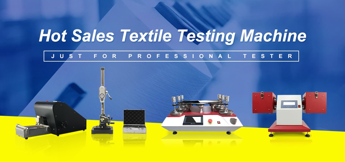 Machine textile d'essai