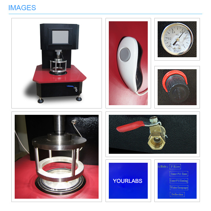 Iso 811 Fabric Hydrostatic Head Pressure Tester