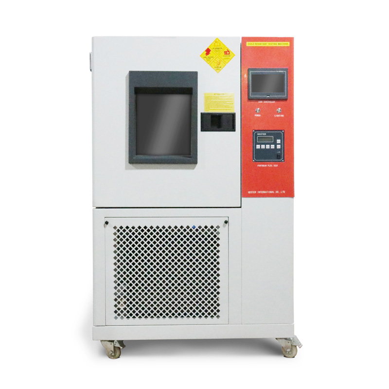 Tester di cracking flessibile a bassa temperatura DIN 53359 ULB-FD07A