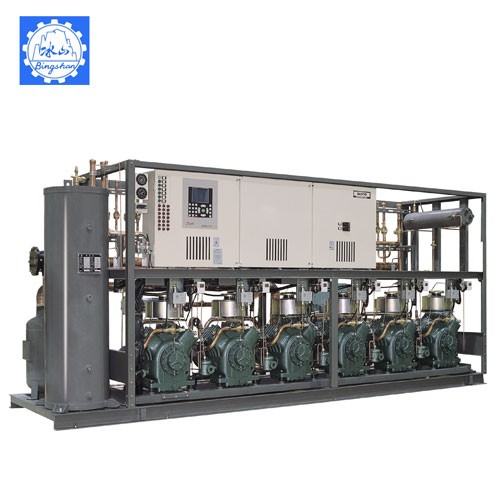 Unitate de compresor central tandem (temperatura medie)