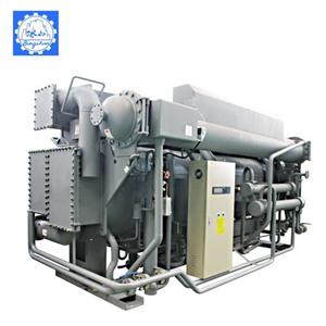 Steam Fired Double Effect LiBr Absorption Chiller