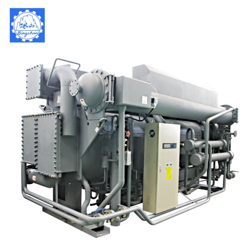 Steam Fired Double Effect LiBr Absorption Chiller/Heater