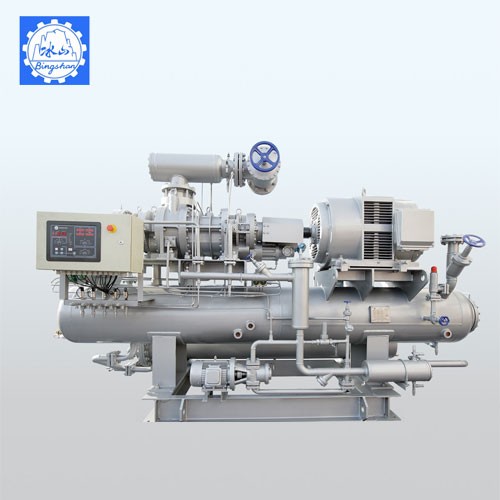 Screw Compressor Unit (Dual-stage)