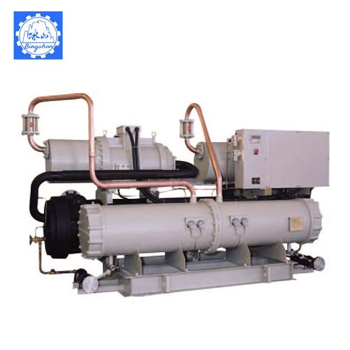 Semi-hermetic Screw Chiller
