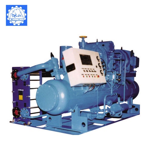 Screw Chiller In Ammonia