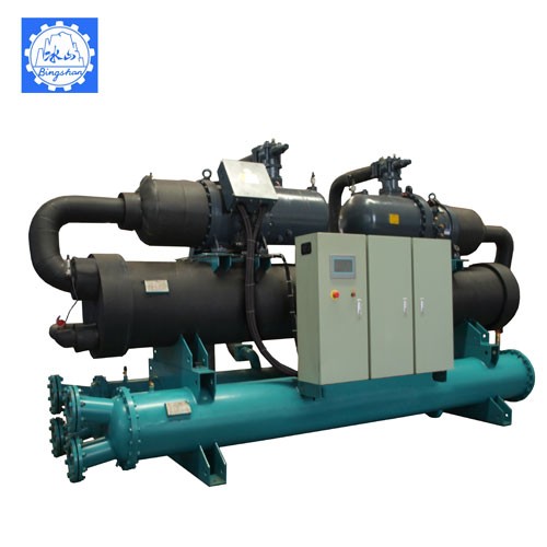 Semi-hermetic Screw Chiller (Double-host)
