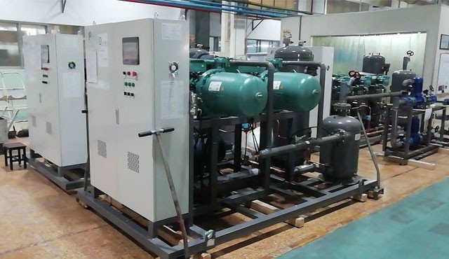 Armazenamento frio de sorvete