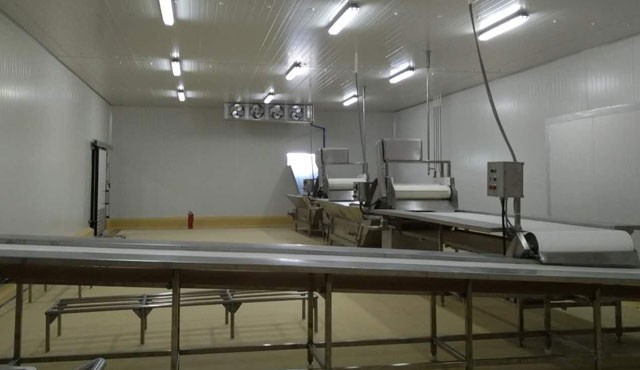 Seafood Processing Plant