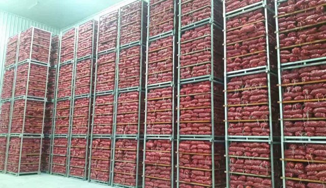 Холодильный склад для лука на Филиппинах