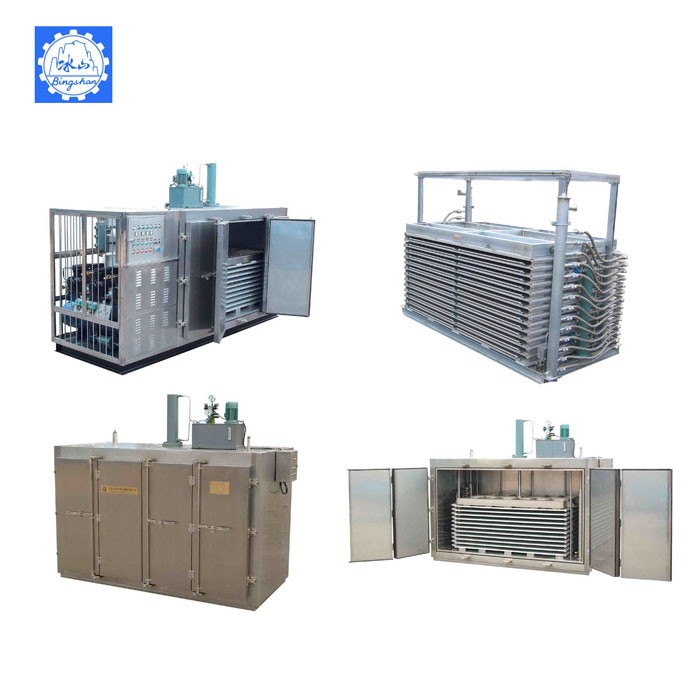 Contact Freezer In Ammonia