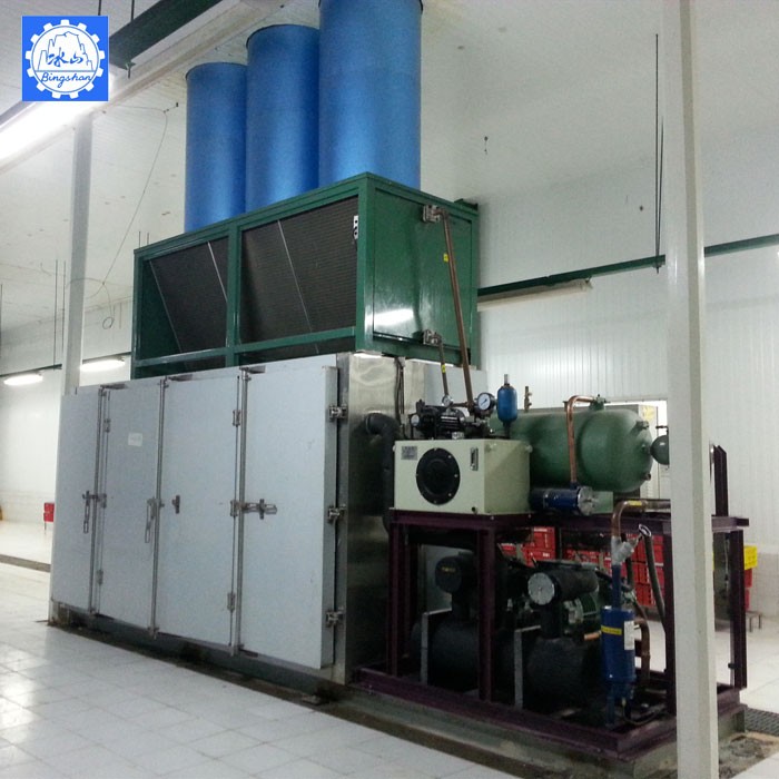 Contact Freezer In Freon