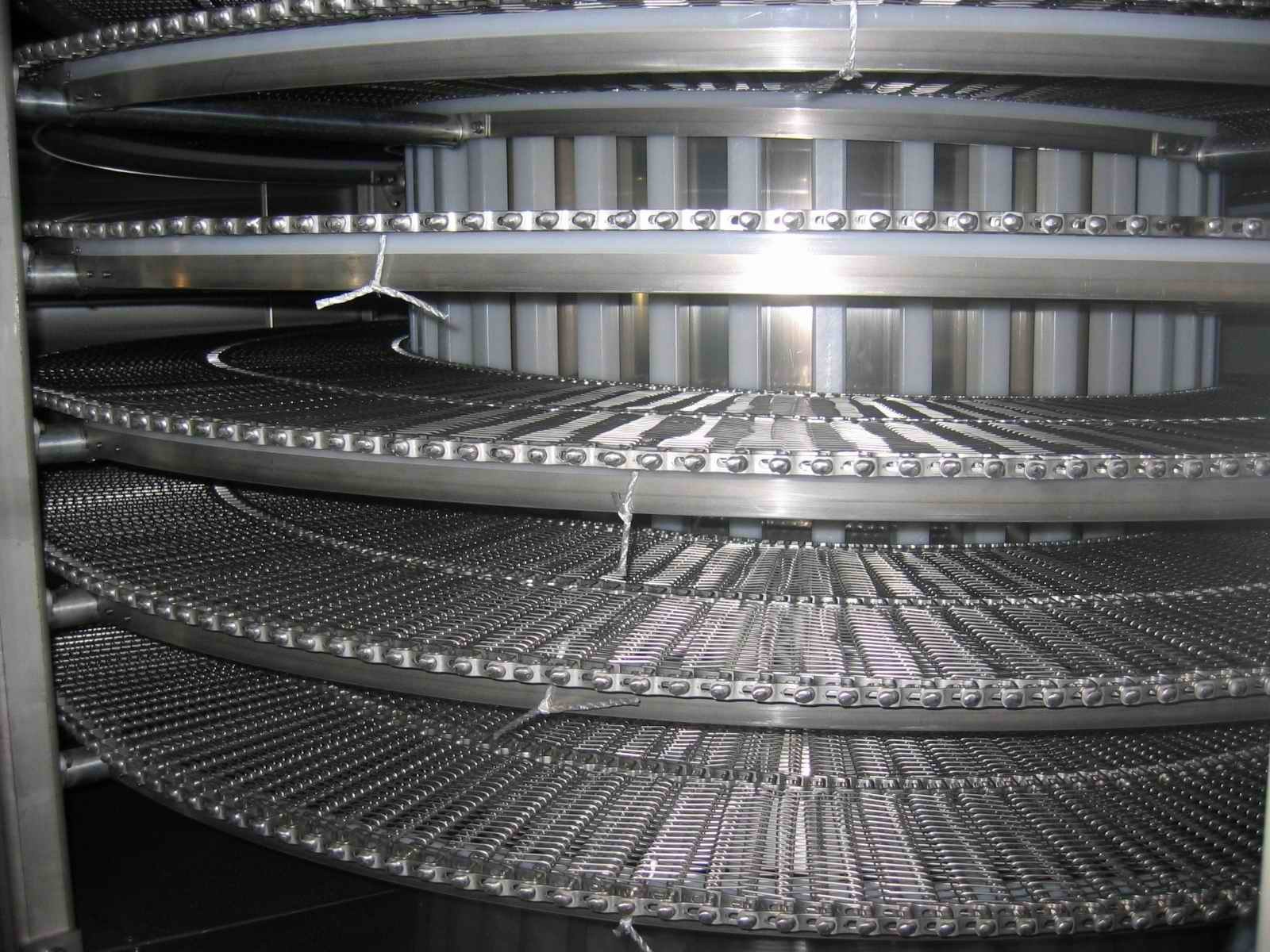Congelator Spiral Pentru Inghetata