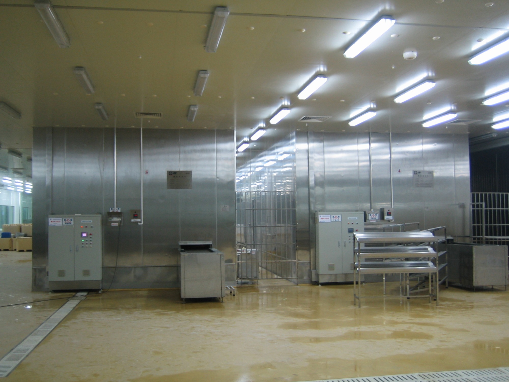 Good price Spiral Freezer For Shrimp