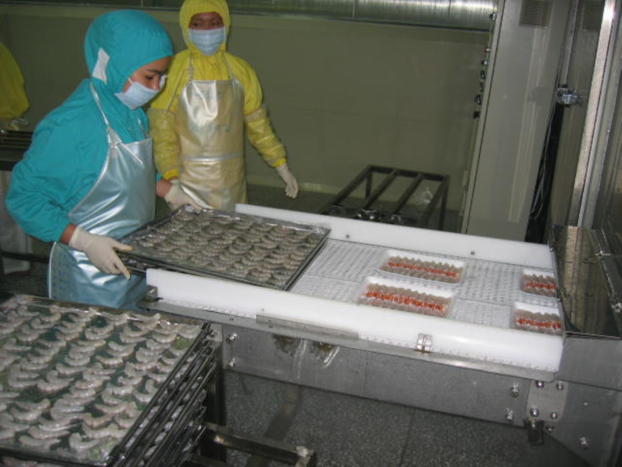 Good price Spiral Freezer For Shrimp