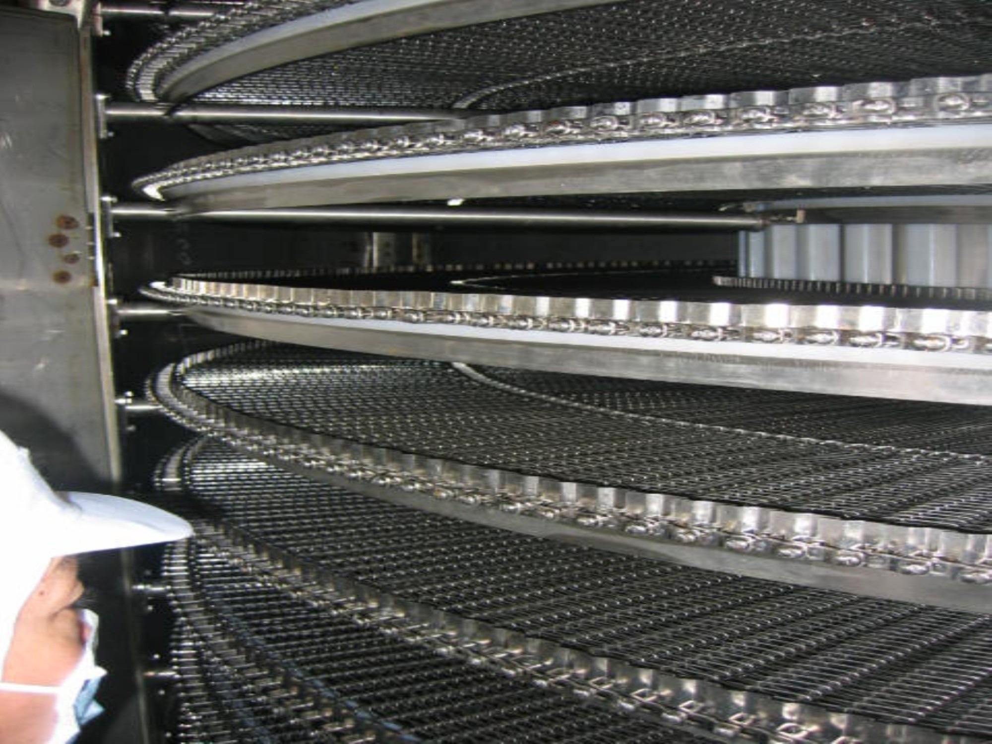 Good price Spiral Freezer For Shrimp