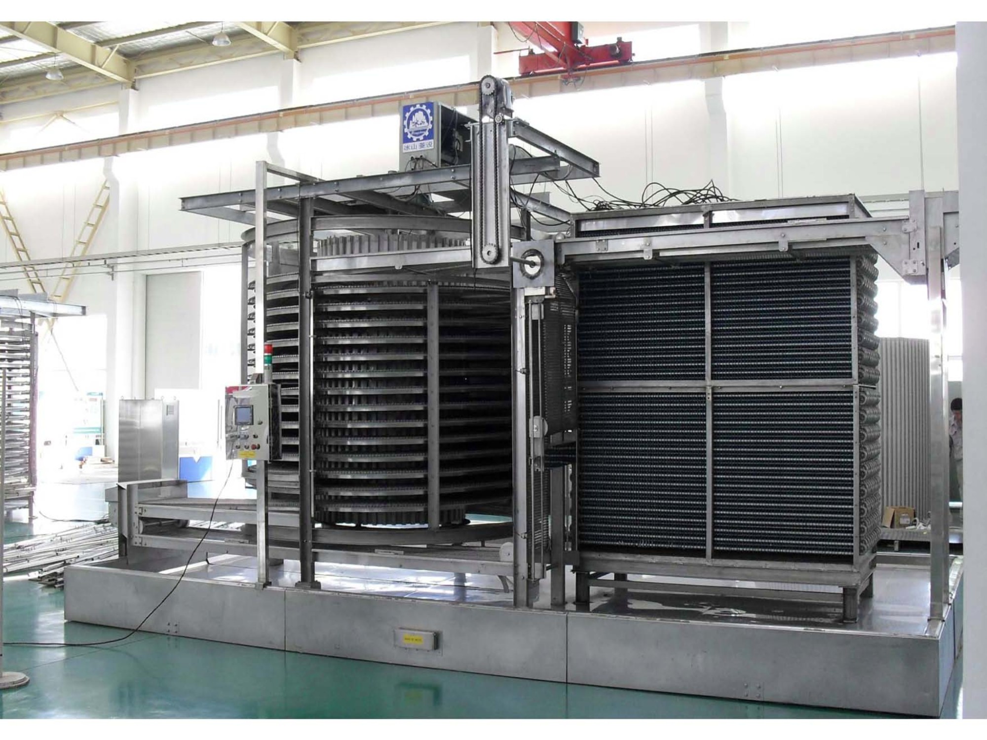 Good price Spiral Freezer For Shrimp