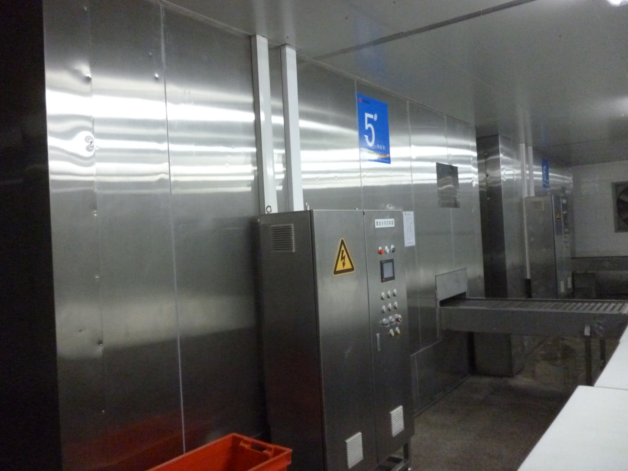 Good price Spiral Freezer For Shrimp