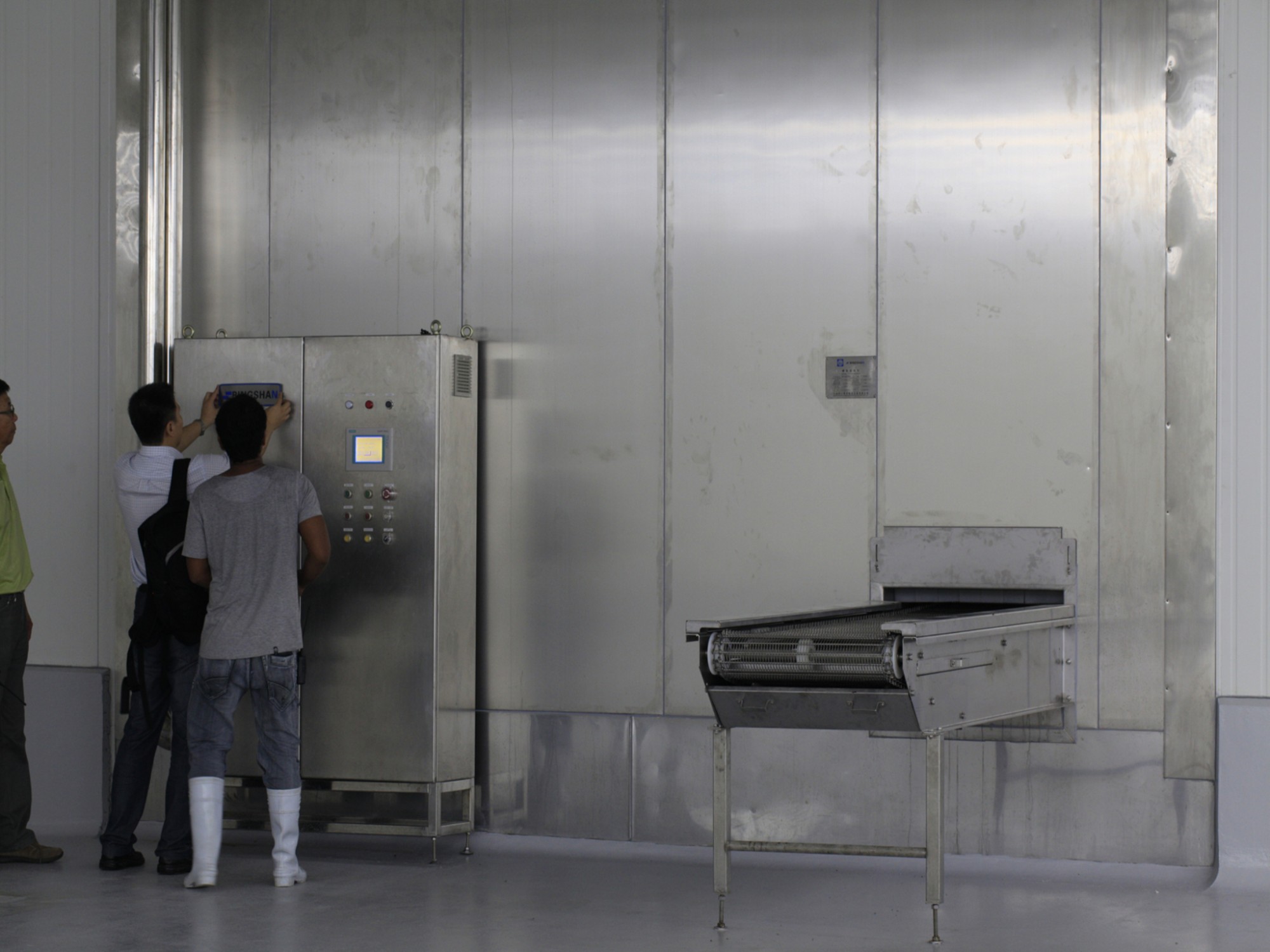 Competitive Price of Chinese BINGSHAN Spiral Freezer For Fish Fillet
