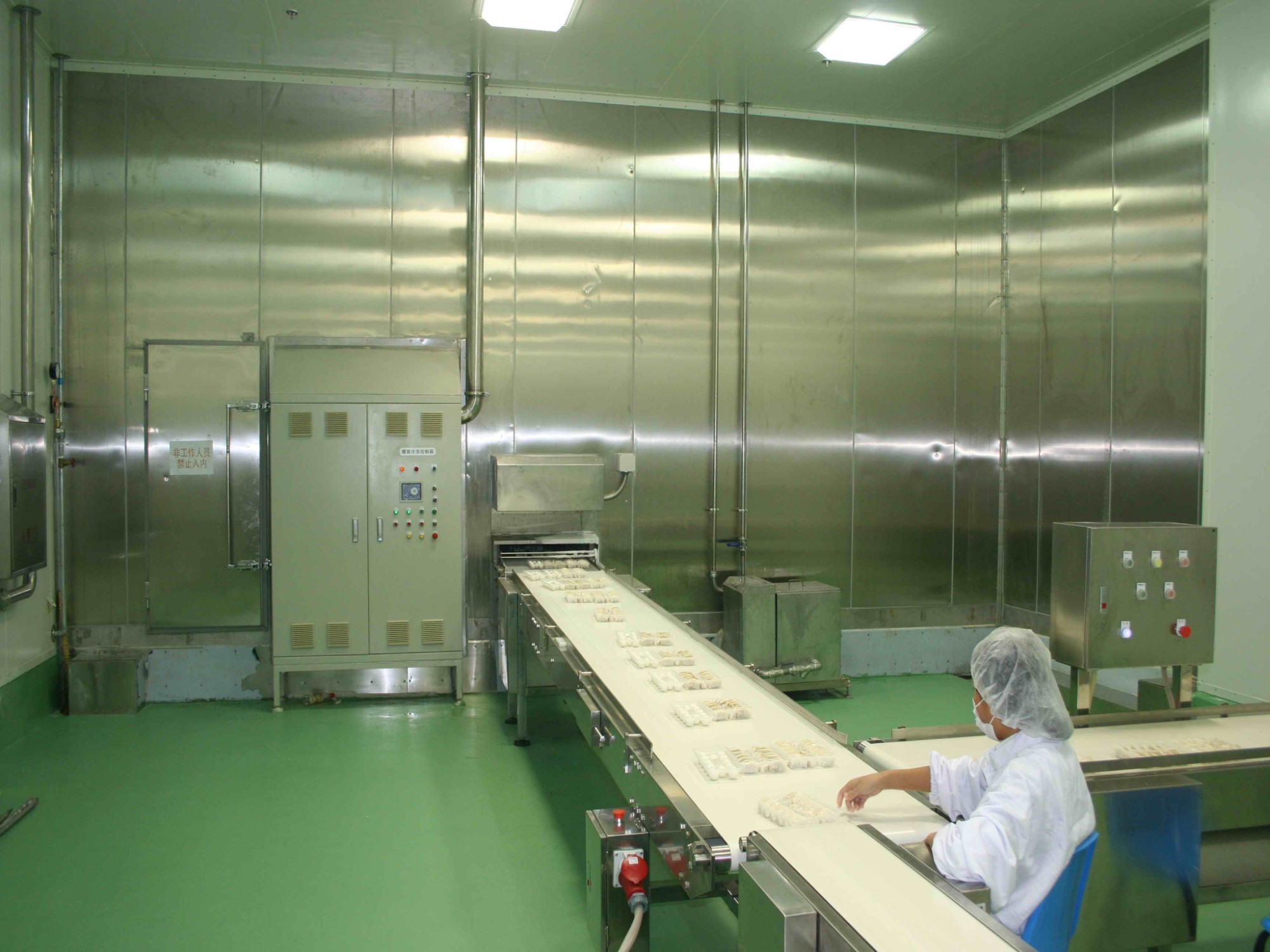 Best selling Spiral Freezer For Fish