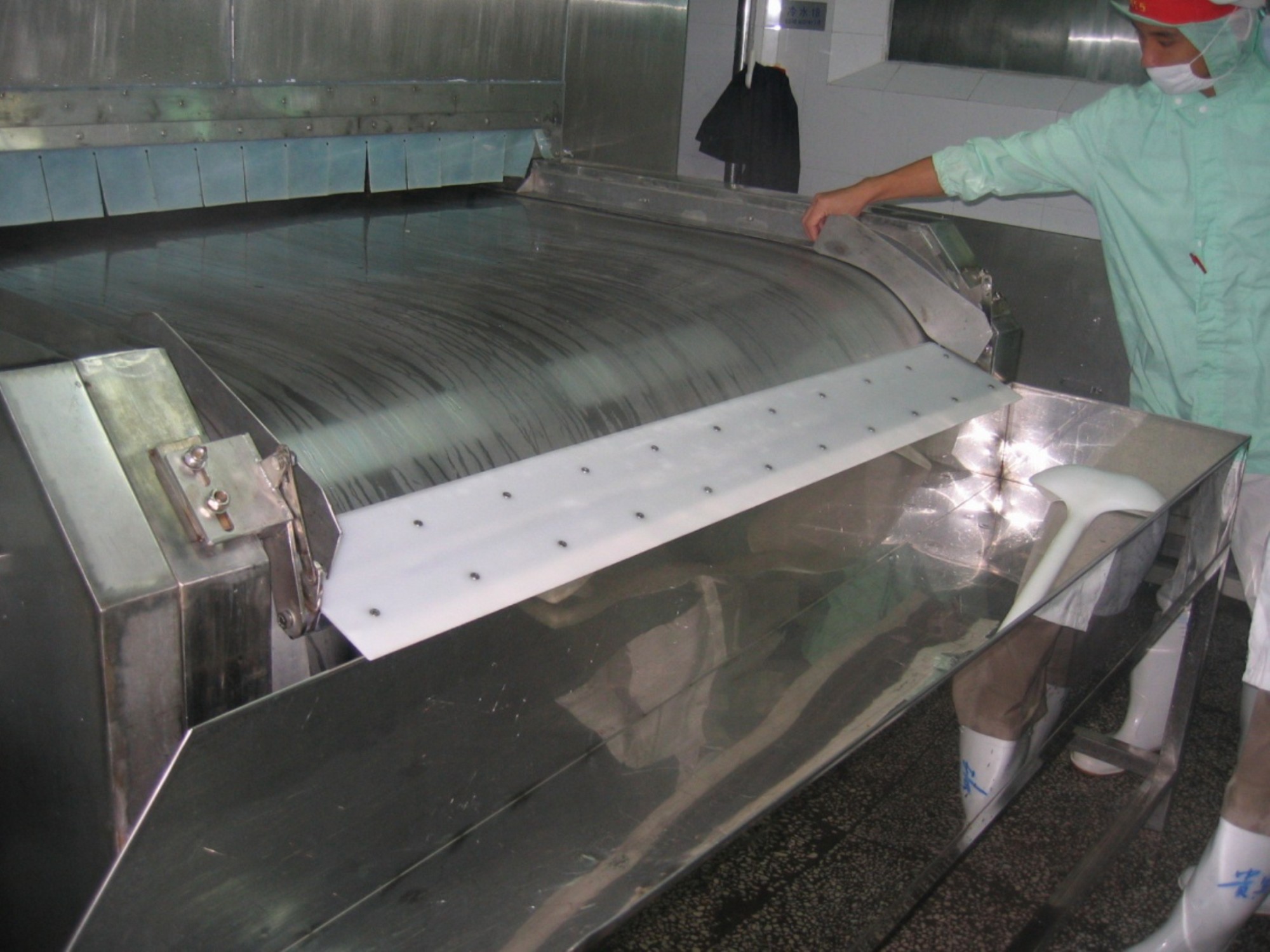 Good Price Mesh Belt Tunnel Freezer For Fish Fillet