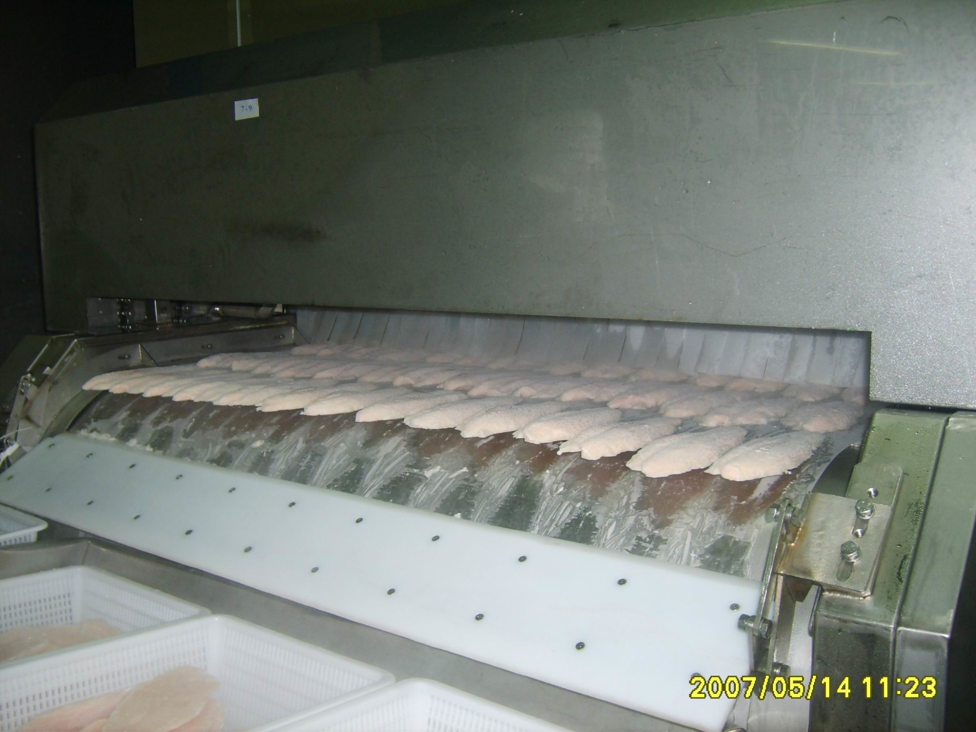 Good Price Mesh Belt Tunnel Freezer For Fish Fillet