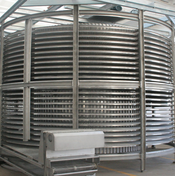 Good price Spiral Freezer For Shrimp