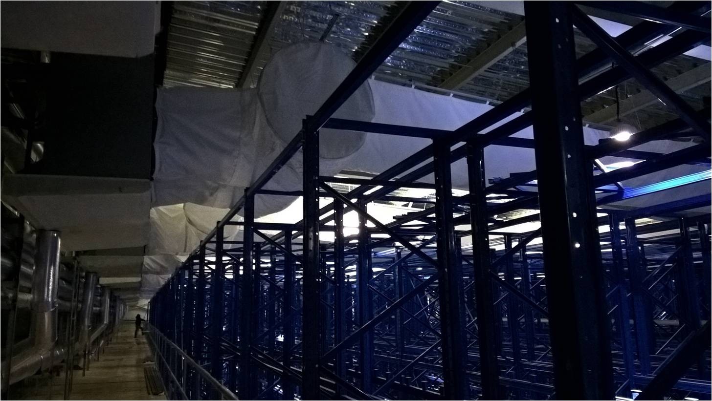 Soluție de răcire petrochimică pentru refrigerarea alimentelor