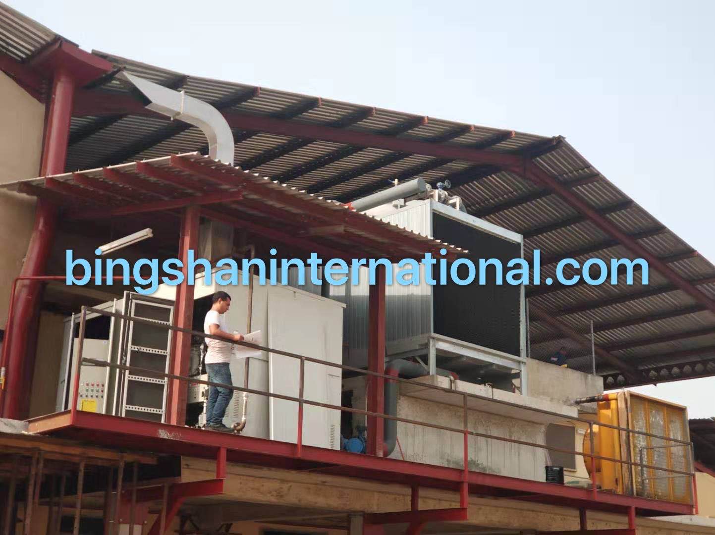 direct fired Libr absorption chiller