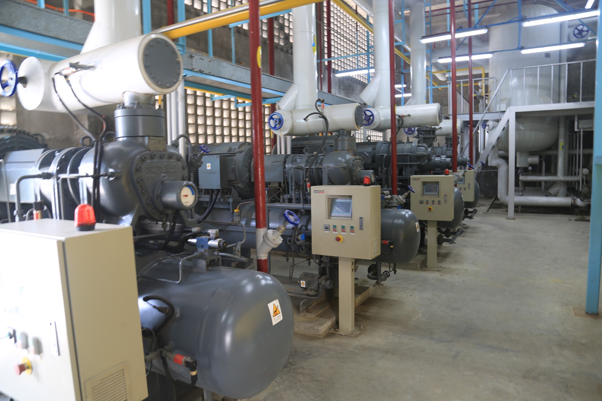 Ultra-Low Refrigeration Processing Solution