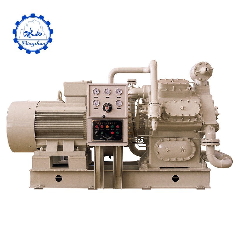 MARINE PISTON COMPRESSOR UNIT