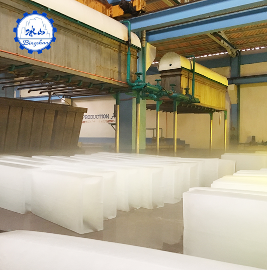 150 Tons Block Ice Factory