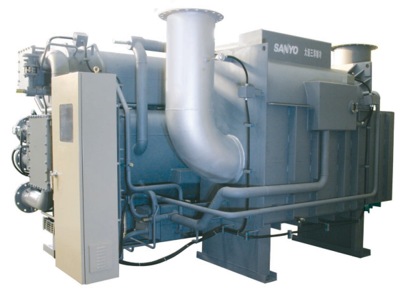 LiBr Absorption Heat Pump