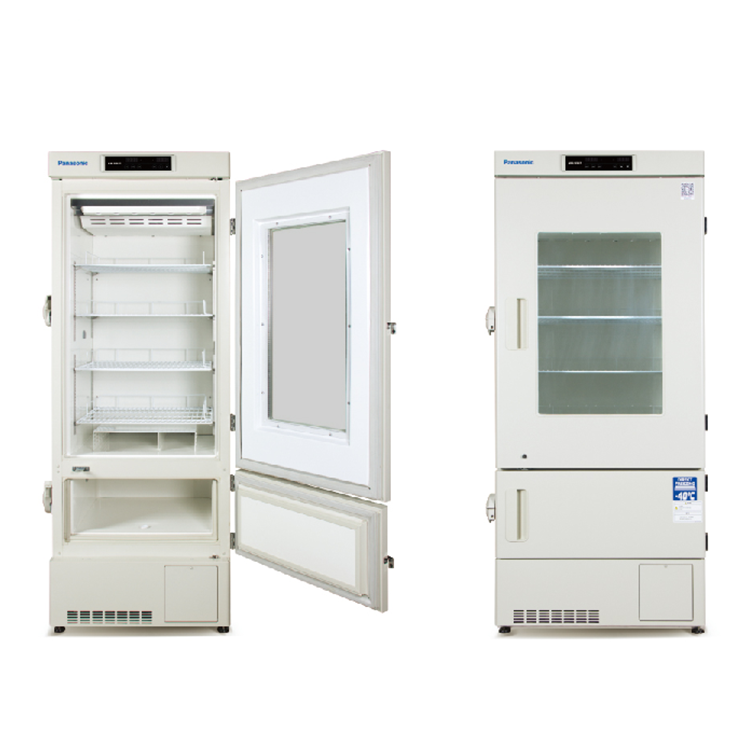 Medical Pharmaceutical Refrigerator With Freezer