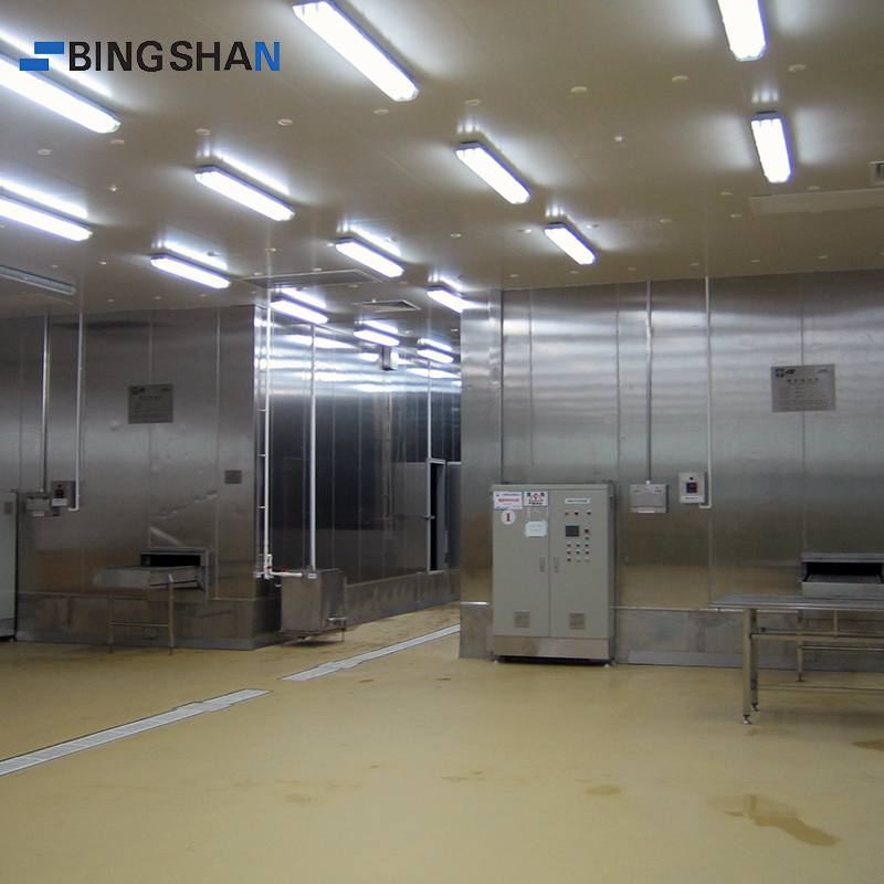 BINGSHAN IQF poate îngheța rapid 353000 de urechi de porumb în fiecare oră