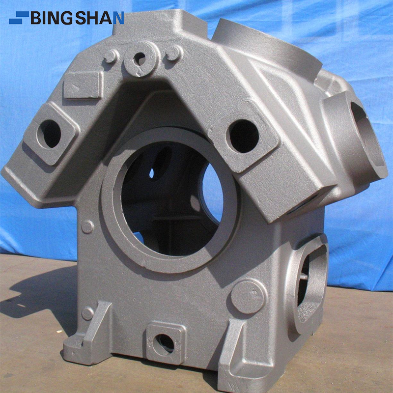 Iron Casting for industrial refrigeration