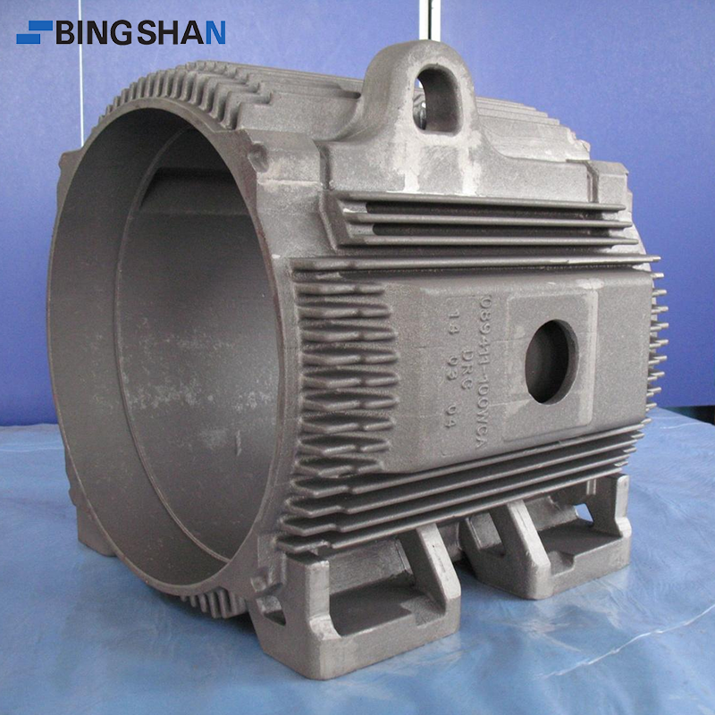 Iron Casting for industrial refrigeration