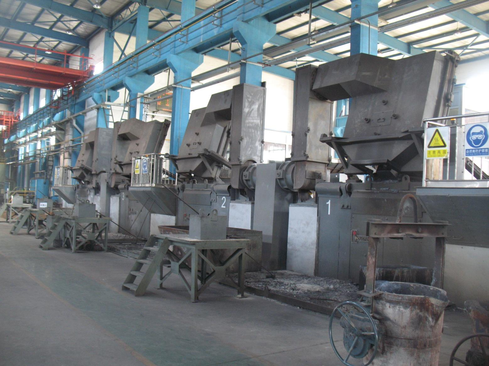 Reciprocating compressor body casting