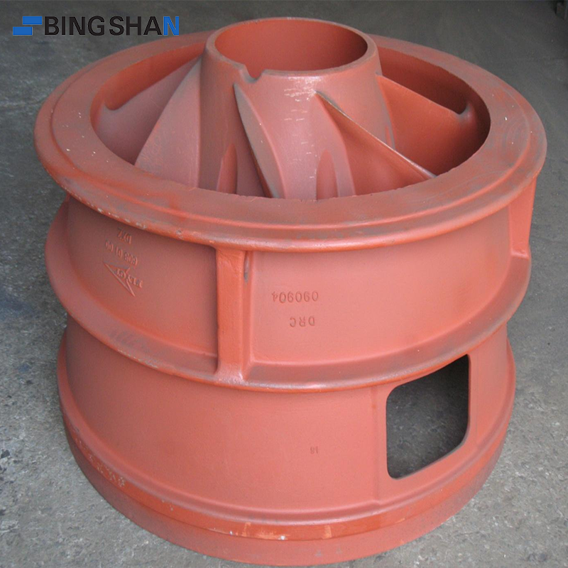 Bingshan Iron Steel Castings for Pump and Compressor