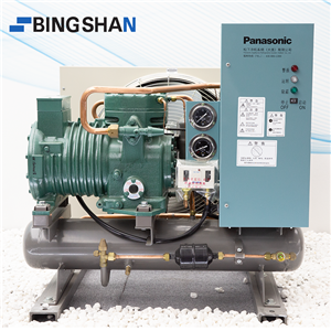Panasonic Semi-Hermetic Compressor for Refrigeration Application