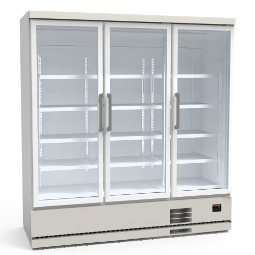 Commercial Multideck Supermarket Refrigerator for Fresh Vegetable and Fruit Display