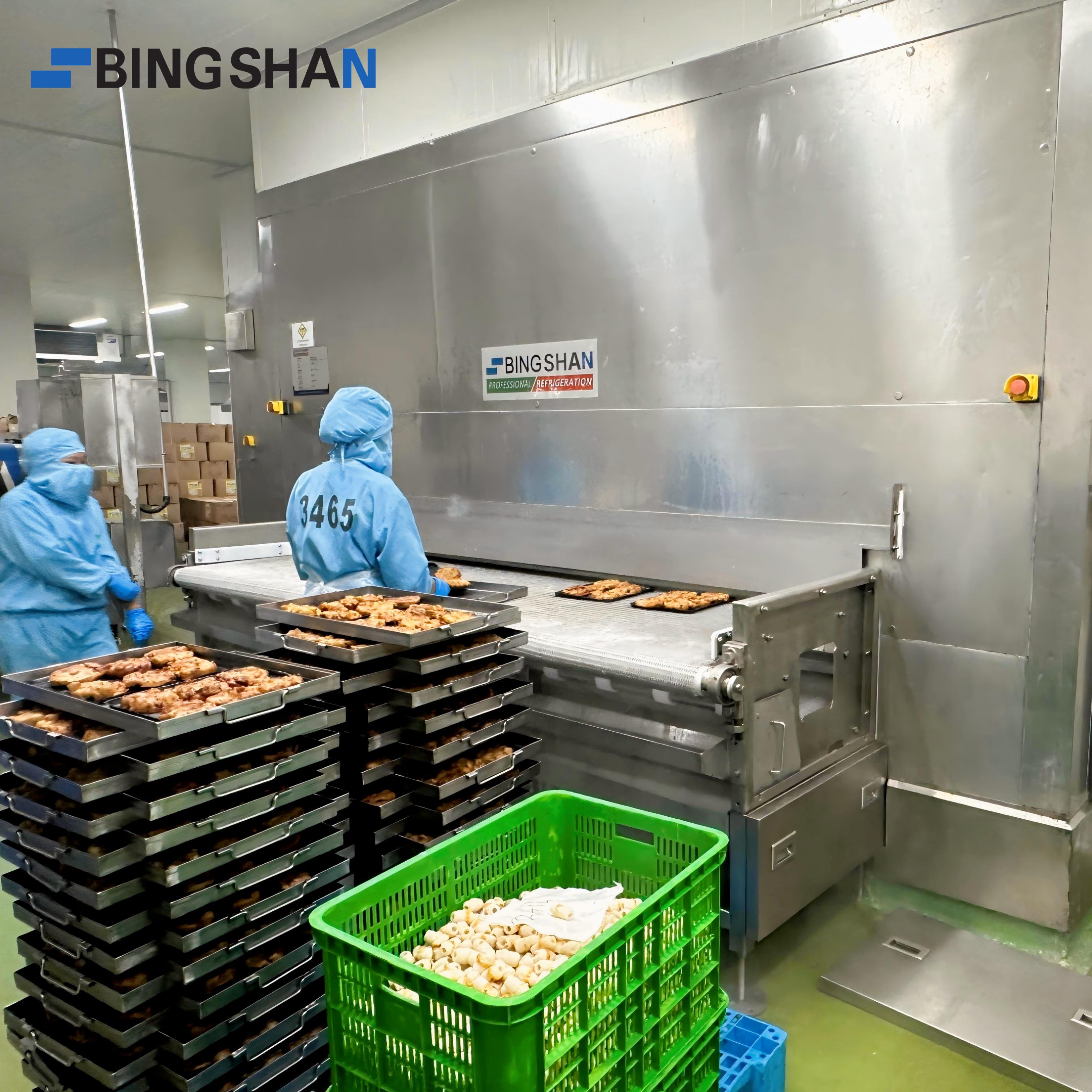 Individual Quick Freezer